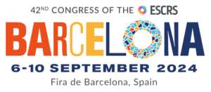 Logotip del 42è Congrés de l'ESCRS a Barcelona